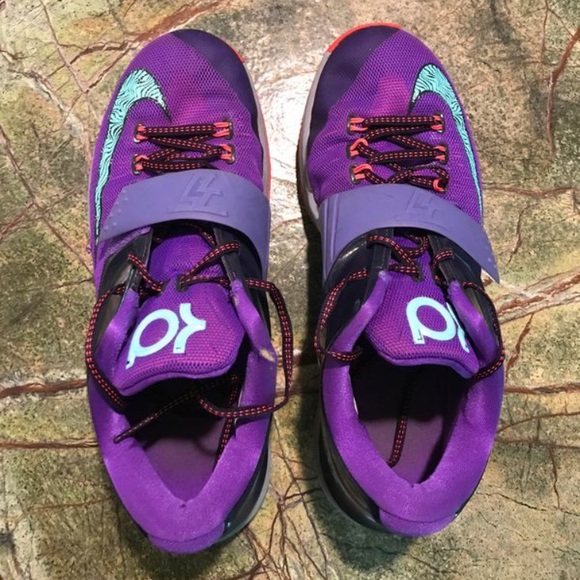 kd 7 purple